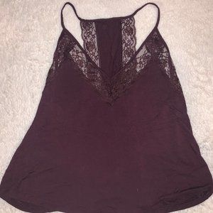 [American Eagle] Soft & Sexy Lace Tank